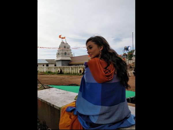 ಸಂತಸ ಹಂಚಿಕೊಂಡ ನಟಿ 