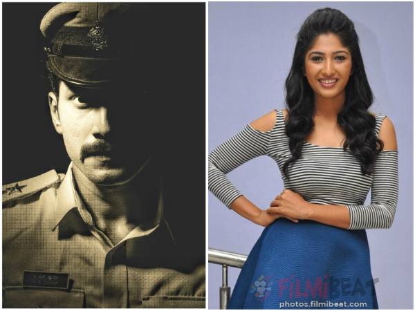 Roshini Prakash is selected to play lead role in 'Kavaludari'. 