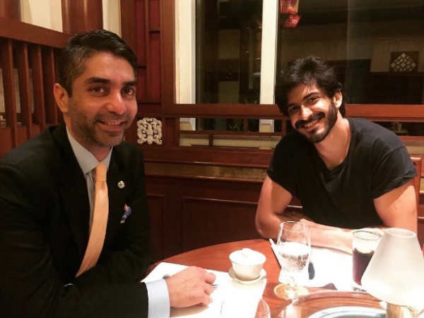 Harshvardhan Kapoor to play Abhinav Bindra in a biopic