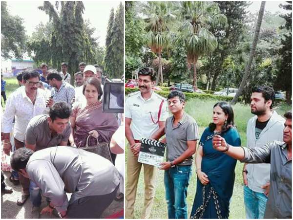 Shivarajkumar Clap For Puneeth's 'Kavaludari' movie.