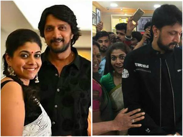 ಒಂದಾದ ಸುದೀಪ್ - ಪ್ರಿಯಾ ಜೋಡಿ 