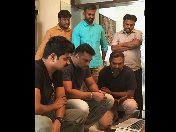 'ಮರಿ ಟೈಗರ್'ಗೆ ಫೊನ್ ಮಾಡಿದ್ದ ದರ್ಶನ್