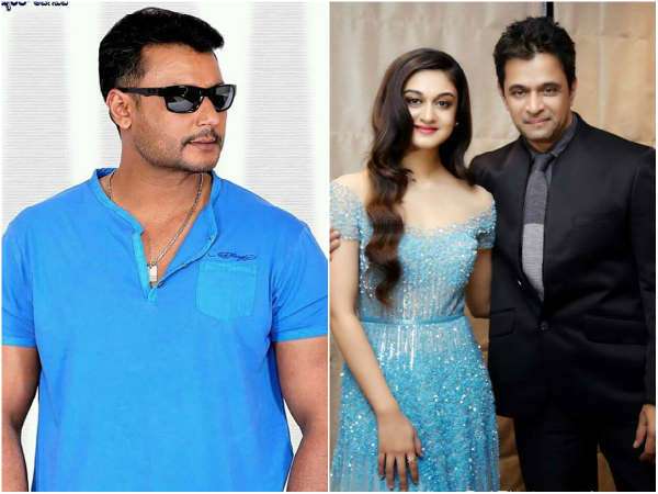 'ಪ್ರೇಮಬರಹ' ಹಾಡು ಬಿಡುಗಡೆಗೆ ದರ್ಶನ್ ಸಾಥ್