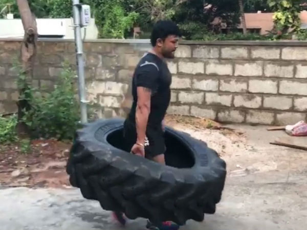 Watch Ganesh Work out Video