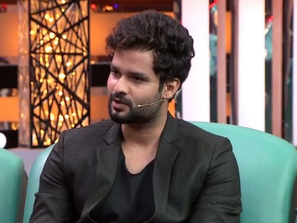 'ಸೂಪರ್ ಟಾಕ್ ಟೈಮ್' ಕಾರ್ಯಕ್ರಮದಲ್ಲಿ ಸೂರಜ್ ಗೌಡ