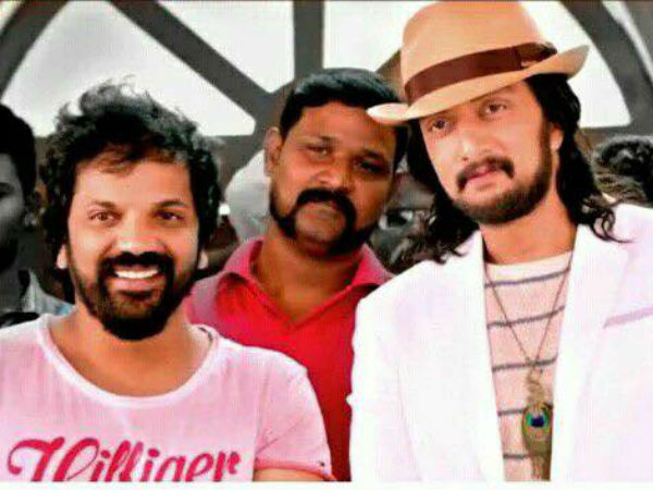 ಸತೀಶ್ ಗೆ ಸುದೀಪ್ ಸ್ಪೂರ್ತಿ.!