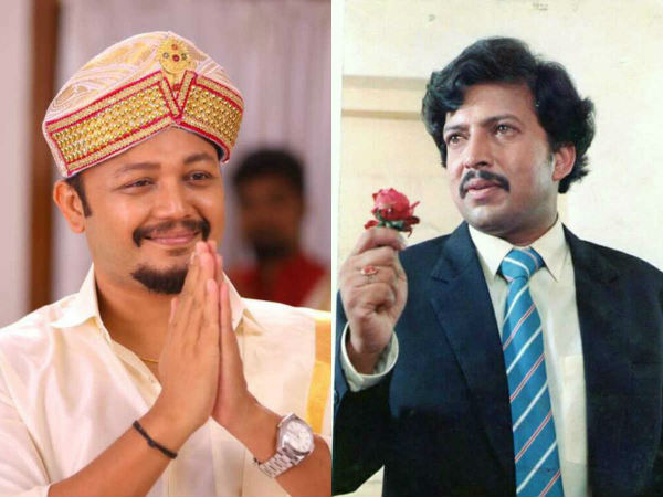 'ಚಮಕ್' ಚಿತ್ರದಲ್ಲಿ ವಿಷ್ಣು ಸಾಂಗ್