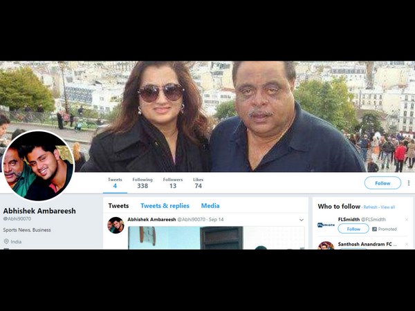 ಹಲವು ಸೆಲೆಬ್ರಿಟಿಗಳ ನಕಲಿ ಖಾತೆ ಇದೆ ಹಲವು ಸೆಲೆಬ್ರಿಟಿಗಳ ನಕಲಿ ಖಾತೆ ಇದೆ