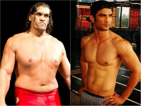 Wwe Superstar The Great Khali Movie in Bollywood