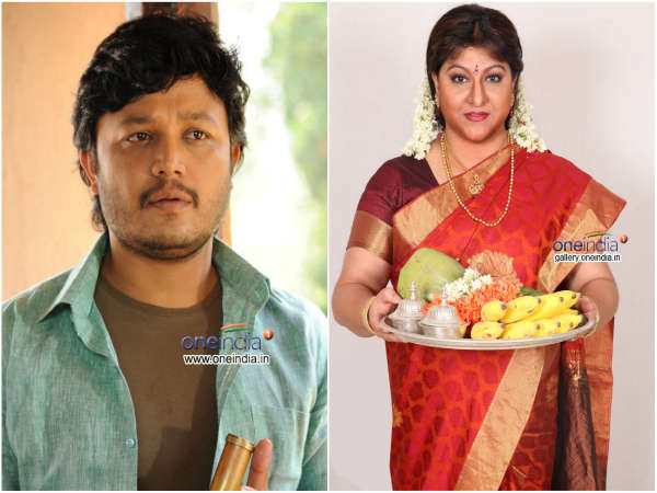 Golden star Ganesh first celebrity crush on Malashree