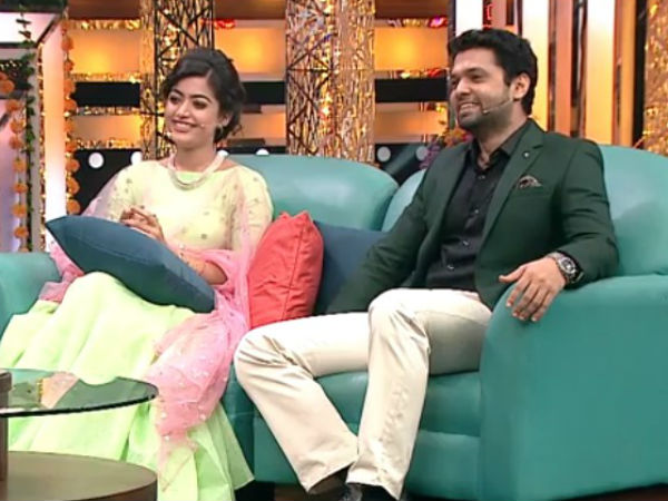 'ಸೂಪರ್ ಟಾಕ್ ಟೈಮ್' ಕಾರ್ಯಕ್ರಮದಲ್ಲಿ ರಕ್ಷಿತ್-ರಶ್ಮಿಕಾ