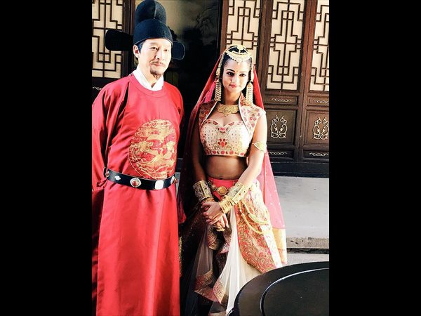 ಚೀನಾ ಭಾಷೆ ಕಲಿತ ನಟಿ ಚೀನಾ ಭಾಷೆ ಕಲಿತ ನಟಿ