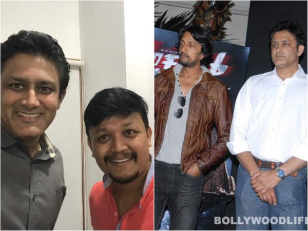 ಕುಂಬ್ಳೆಗೆ ಸುದೀಪ್ ಅಂದ್ರೆ ಇಷ್ಟ