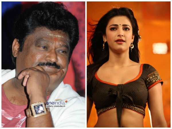 ಶ್ರುತಿ ಹಾಸನ್ ವಿಚಾರದ ಬಗ್ಗೆ ಜಗ್ಗೇಶ್ ಮಾತು