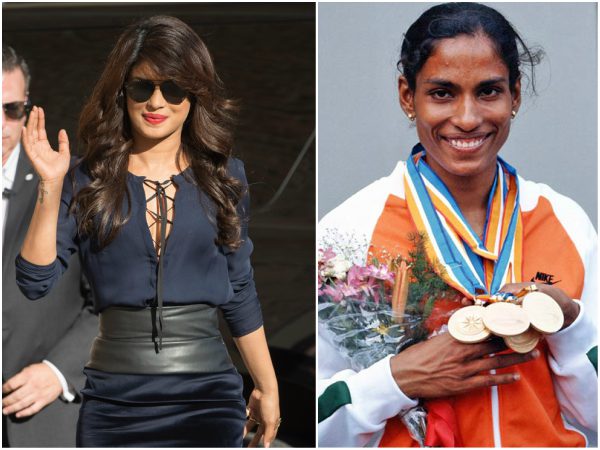 Priyanka Chopra to act in PT Usha biopic
