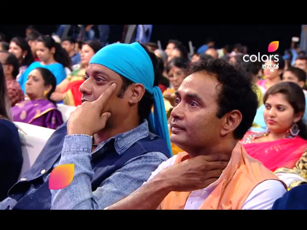 Sharan and Ravishankar in 'Maja Talkies grand finale 