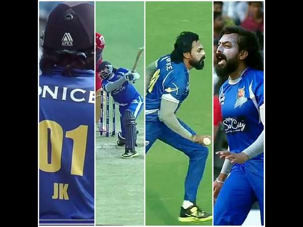 ಸಿ.ಸಿ.ಎಲ್ ಕ್ರಿಕೆಟ್ ಆಟಗಾರ