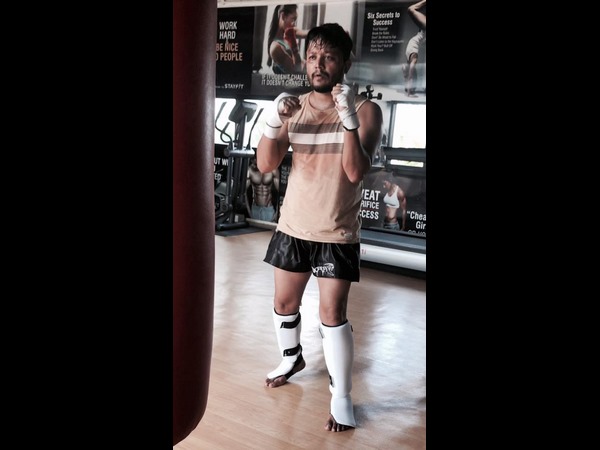 ಮುವಾಯ್ ಥಾಯ್‍ ಕಲಿತಿರುವ ಗಣೀ