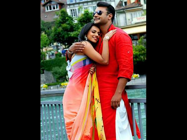 Sruthi hariharan is a Fan of Darshan
