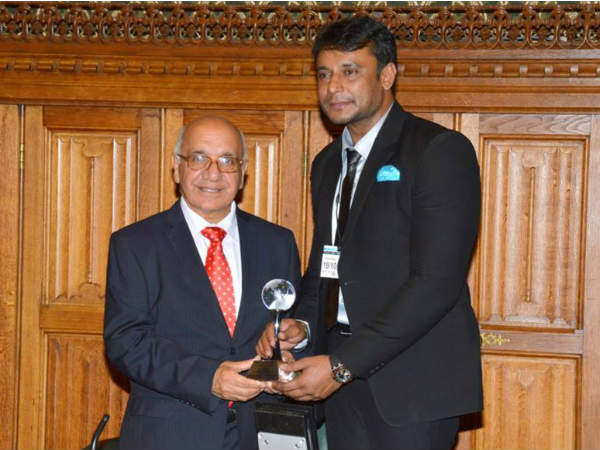 ಲಂಡನ್ ಸಂಸತ್ತಿನಲ್ಲಿ ದರ್ಶನ್ ಗೆ ಗೌರವ