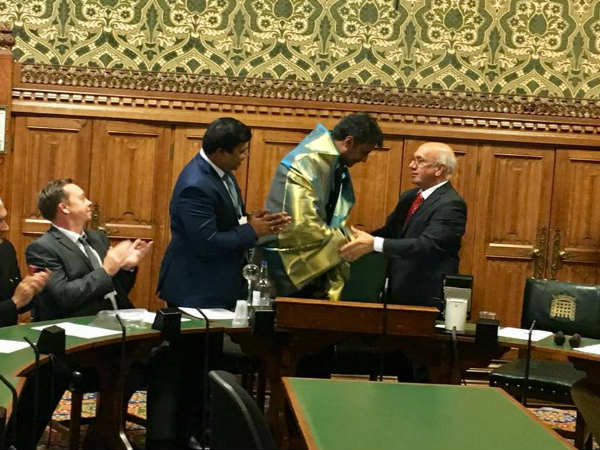 ಬ್ರಿಟನ್ ಸಂಸತ್ತಿಗೆ ಸಂಬಂಧವಿಲ್ಲ