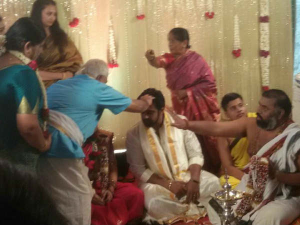 ಚಿರು - ಮೇಘನಾ ನಿಶ್ಚಿತಾರ್ಥ 