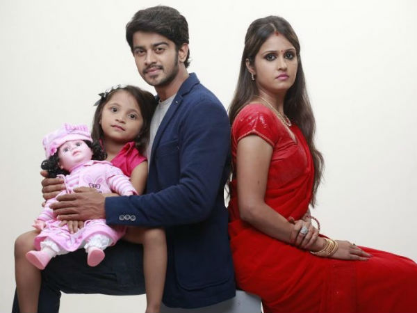 'ನೀಲಿ' ಧಾರಾವಾಹಿಯಲ್ಲಿ ನಟನೆ 