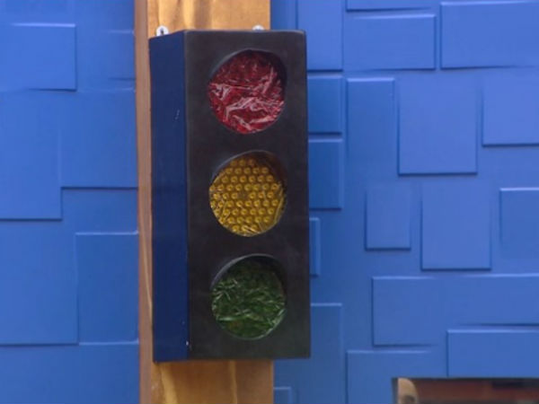 'ಬಿಗ್ ಬಾಸ್' ಮನೆಯೊಳಗೆ ಟ್ರಾಫಿಕ್ ಸಿಗ್ನಲ್