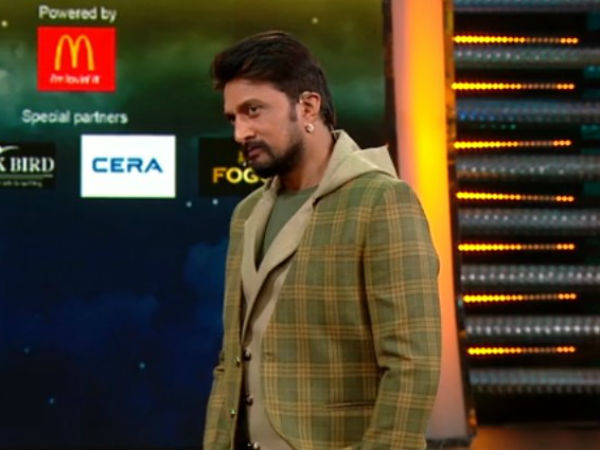 ಶ್ರುತಿ ಪ್ರಕಾಶ್ ಗೆ ಸುದೀಪ್ ಪ್ರಶ್ನೆ