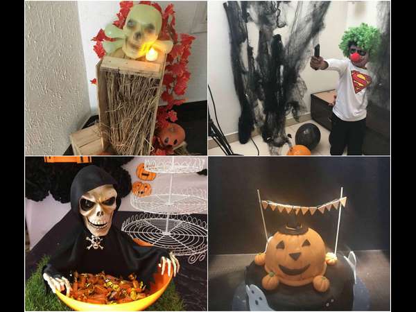 'ಹ್ಯಾಲೋವೀನ್' ಶೃಂಗಾರ 'ಹ್ಯಾಲೋವೀನ್' ಶೃಂಗಾರ