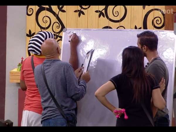 'ಬಿಗ್ ಬಾಸ್' ಕೊಟ್ಟ ಶಿಕ್ಷೆ.!