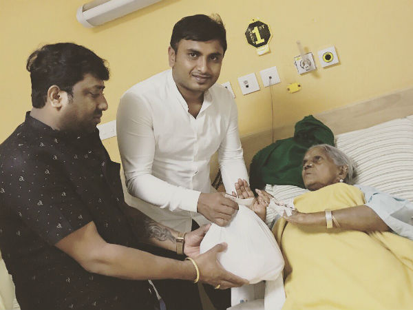  ಅಪ್ಪನ ಜೊತೆ ಕೈ ಜೋಡಿಸಿರುವ ಜಗದೀಶ್.ಆರ್.ಚಂದ್ರ 