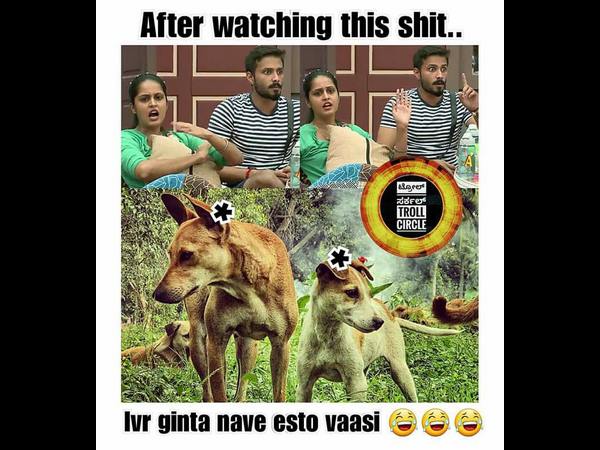 ಟ್ರೋಲ್ ಪೇಜ್ ಗಳಿಗೆ ಜಗನ್, ಆಶಿತಾ ಆಹಾರ