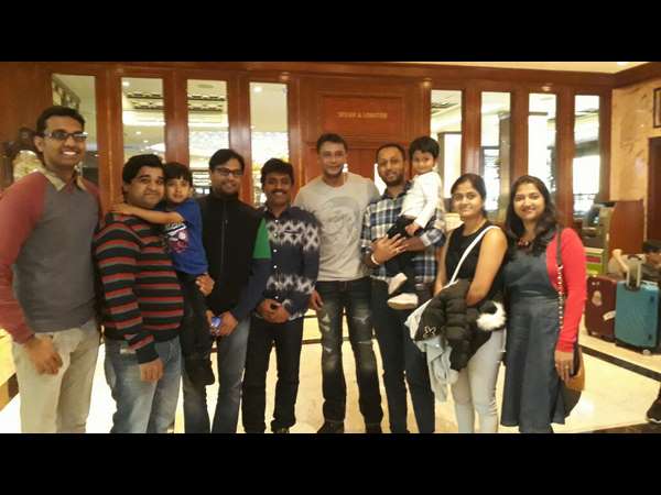 ಲಂಡನ್ ಗೆ ದರ್ಶನ್ ಬಂದಿದ್ದಾಗ...