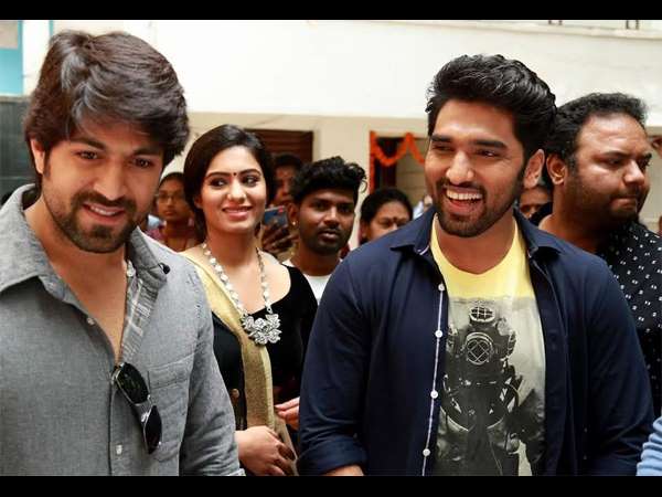 ಅನೀಶ್ ಸಿನಿಮಾಗೂ ರಾಕಿಂಗ್ ಸಾಥ್ ಅನೀಶ್ ಸಿನಿಮಾಗೂ ರಾಕಿಂಗ್ ಸಾಥ್