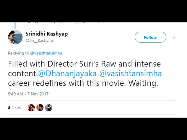 ಈ ಚಿತ್ರದಿಂದ ಧನಂಜಯ್ ಅದೃಷ್ಟ ಬದಲಾಗುತ್ತೆ