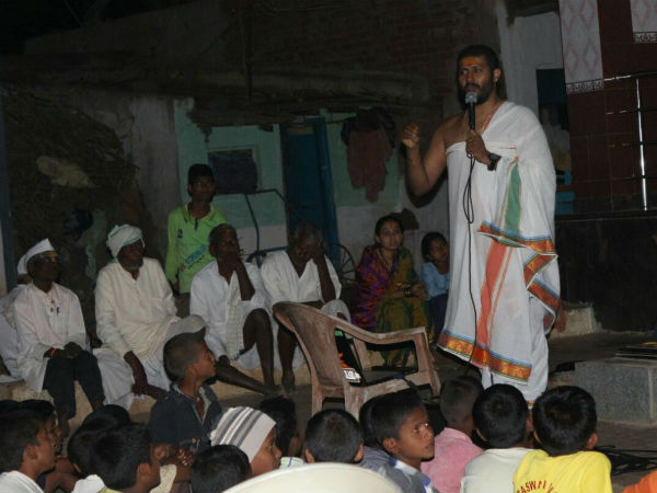 'ಬಿಗ್ ಬಾಸ್' ನಲ್ಲಿ ಸಮೀರಾಚಾರ್ಯರು ಧರ್ಮಪಾಲನೆ ನಡೆಸುತ್ತಿದ್ದಾರೆಂದು ನಿಮಗೆ ಅನ್ನಿಸುತ್ತಿದೆಯಾ.? 