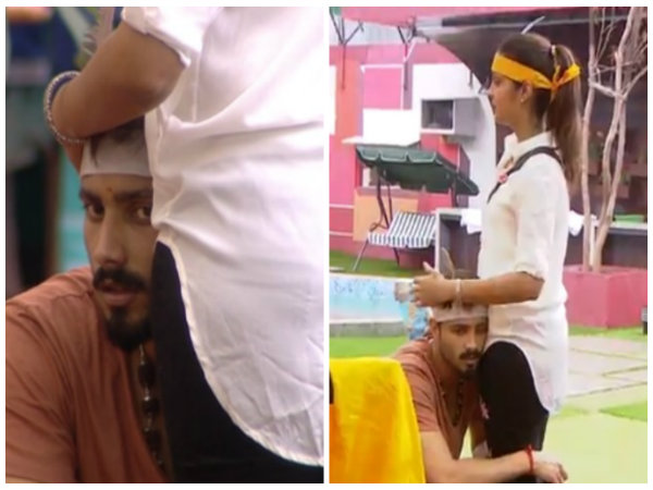 ಜಗನ್ ಗೆ ಆಶಿತಾ ಅಪ್ಪುಗೆ 