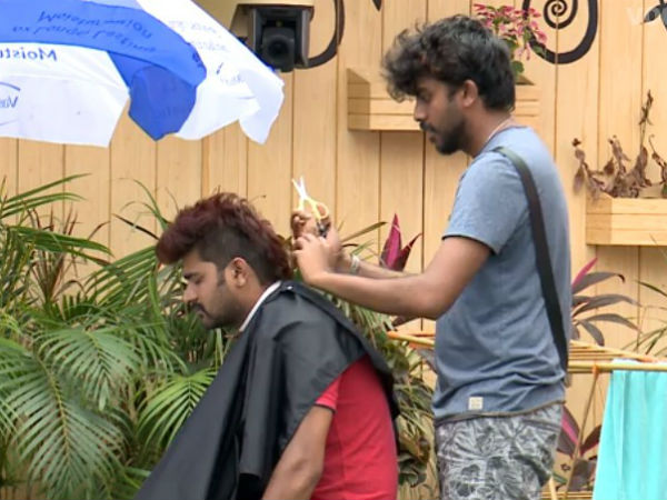 Bigg Boss Kannada 5: Diwakar gets a make over
