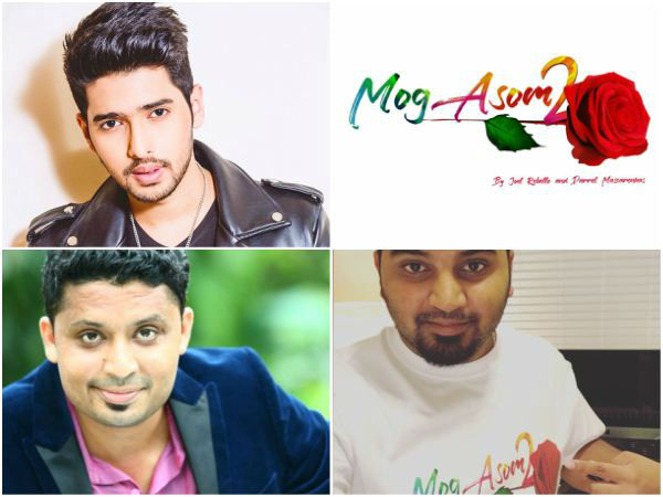 Armaan Malik will be singing a Konkani song. 