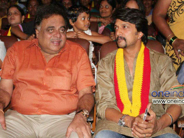 ಕೈ ಜೋಡಿಸಿದ ಕಿಚ್ಚ 