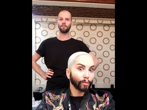 ಹೊಸ ಚಿತ್ರಕ್ಕೆ ಹೊಸ ವೇಷ 