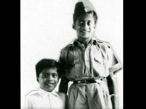 ಇಬ್ಬರು ದಿಗ್ಗಜ ಕಲಾವಿದರು ಇಬ್ಬರು ದಿಗ್ಗಜ ಕಲಾವಿದರು