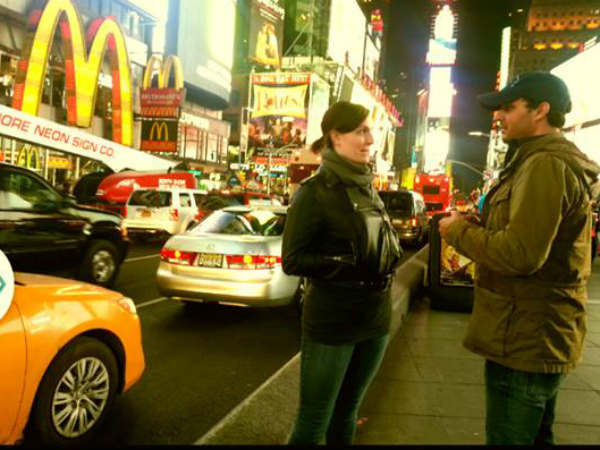 'ರೈಸನ್' ಶೂಟಿಂಗ್ ನಲ್ಲಿ ನಿಕೋಲ್