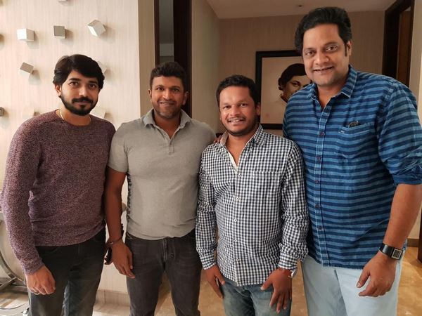 ಪುನೀತ್ ಮೆಚ್ಚಿದ ಕಥೆ 