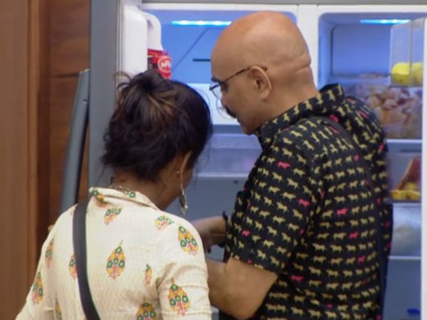 ಸನ್ನೆ ಮಾಡಿ ಚಂದ್ರು ರನ್ನ ಕರೆದ ಅನುಪಮಾ