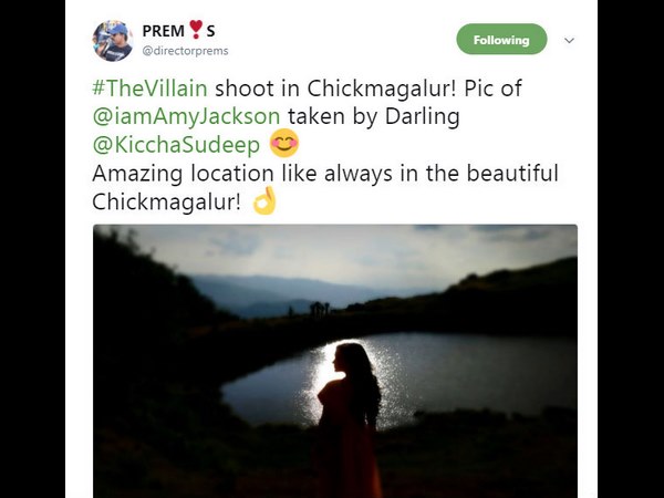 Amy jackson photo Taken by Sudeep