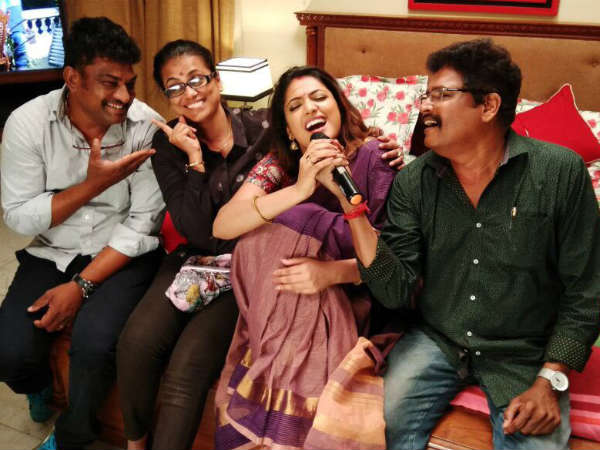 Haripriya playing lead opposite Balakrishna 