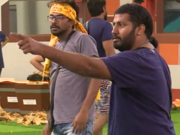 Bigg Boss Kannada 5: Anupama was the reason for the fight between Jaganath and Sameeracharya. 