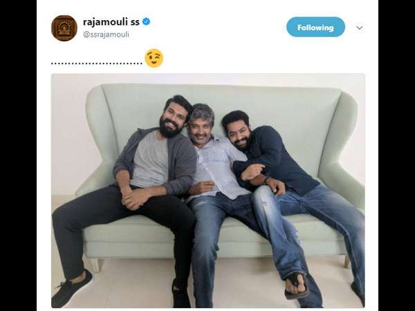 ರಾಜಮೌಳಿ ಹಾಕಿದ್ದ ಫೋಟೋ ಇದೇ ನೋಡಿ